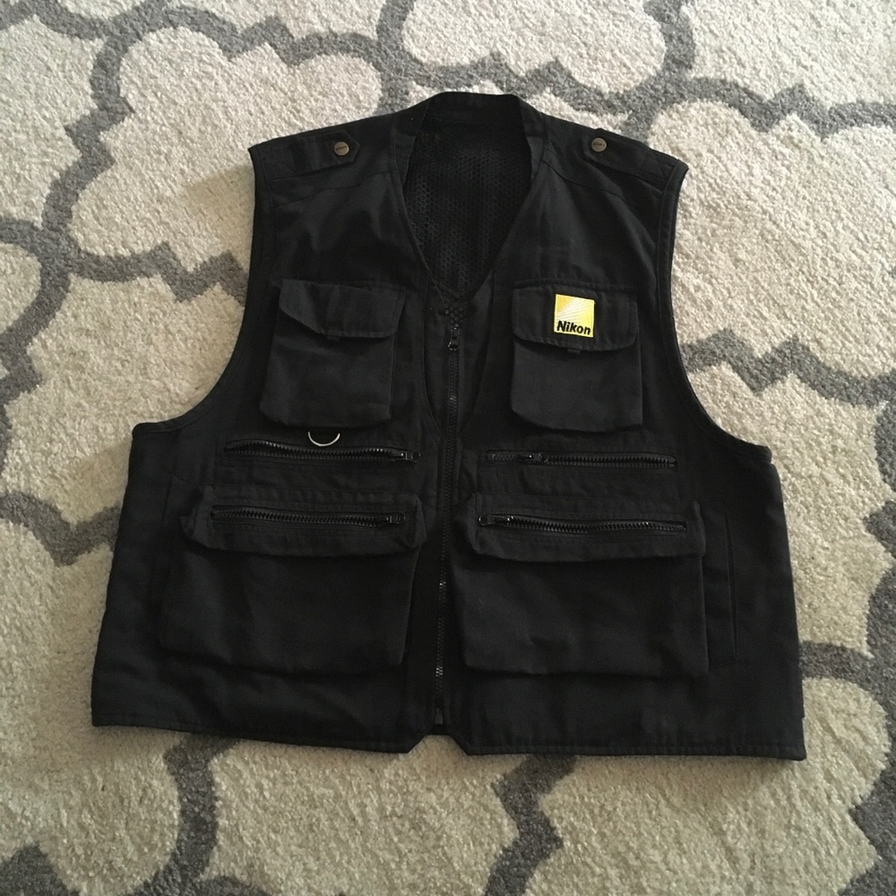 Nikon photographers vest!